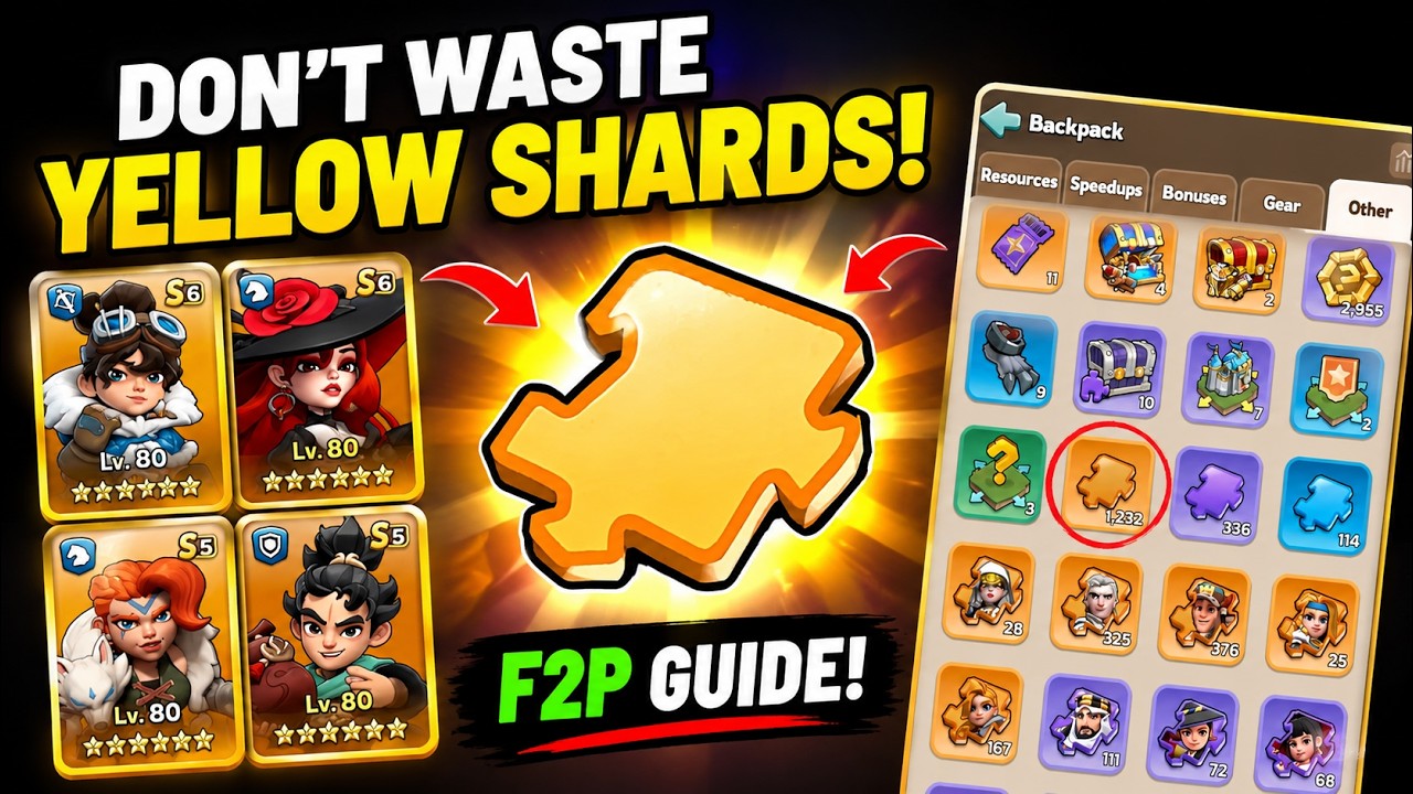 Kingshot F2P Hero Guide: Which Mythic Heroes Should You Invest In ?