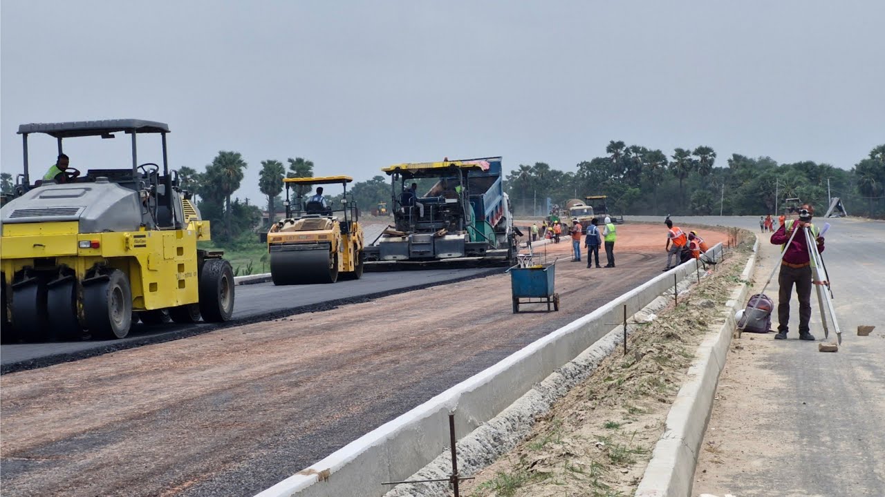 Kacchi Dargah Bidupur Six Lane New Ganga Bridge Highway Update | Bihar First Expressway