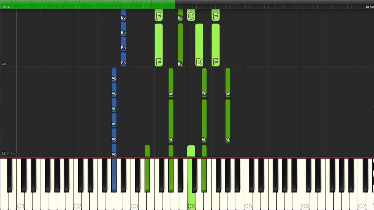 Adele - Rolling In The Deep - Piano Backing Track Tutorials - Karaoke