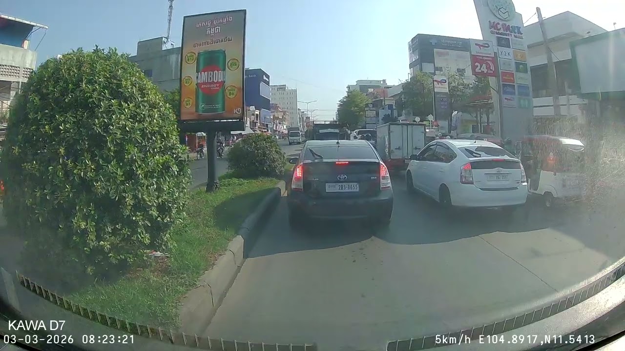 KAWA d7 HDR dashcam