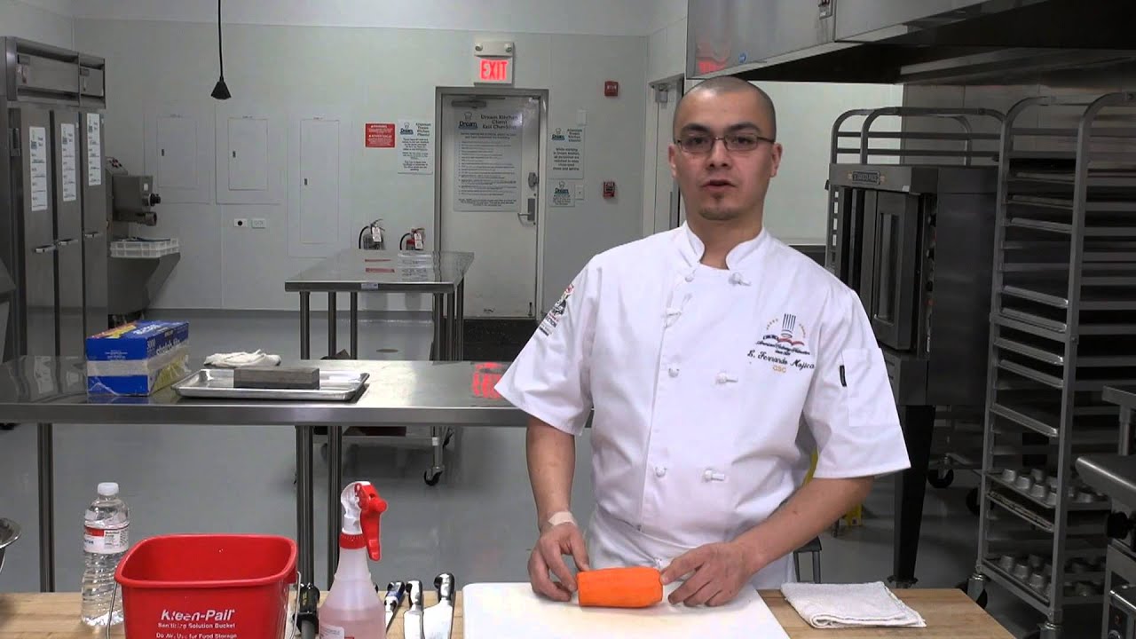 Tecnicas de corte de chef