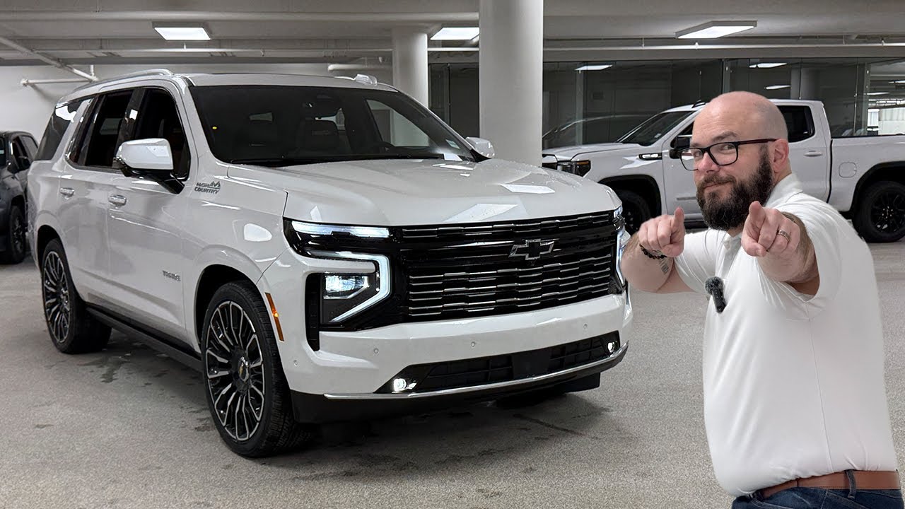 2025 Chevrolet Tahoe High Country