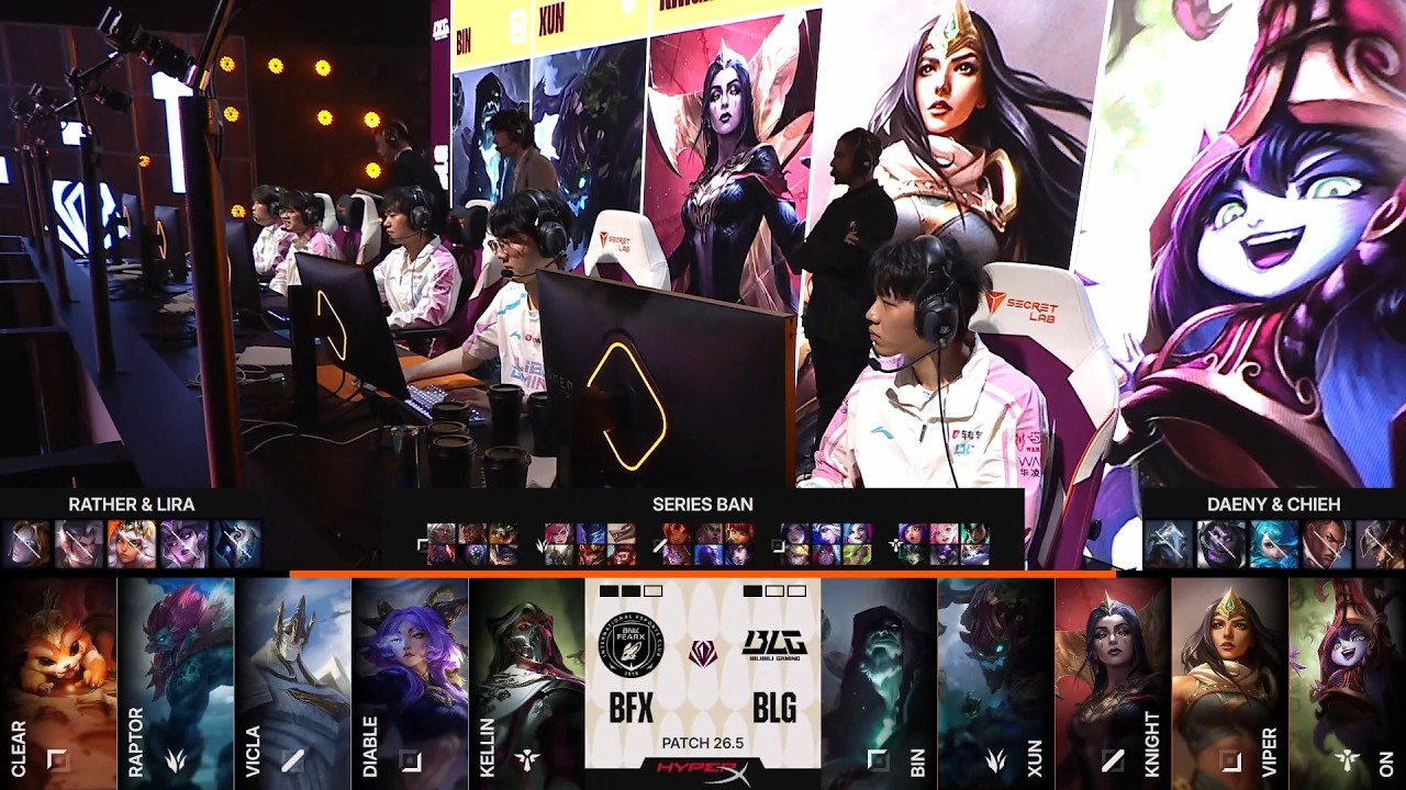 【2026全球先鋒賽】A組 BLG vs BFX #4