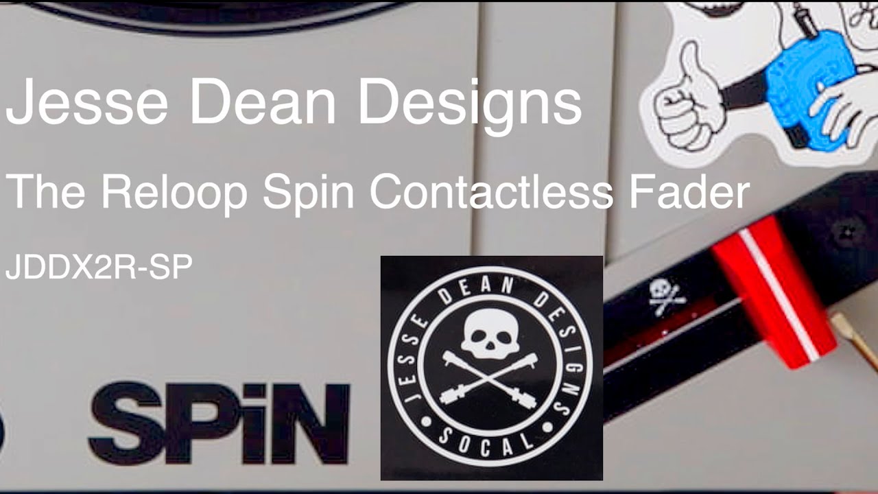 Jesse Dean Designs Contactless Fader Install for Reloop Spin (JDDX2R-SP) | Tutorial Tuesday