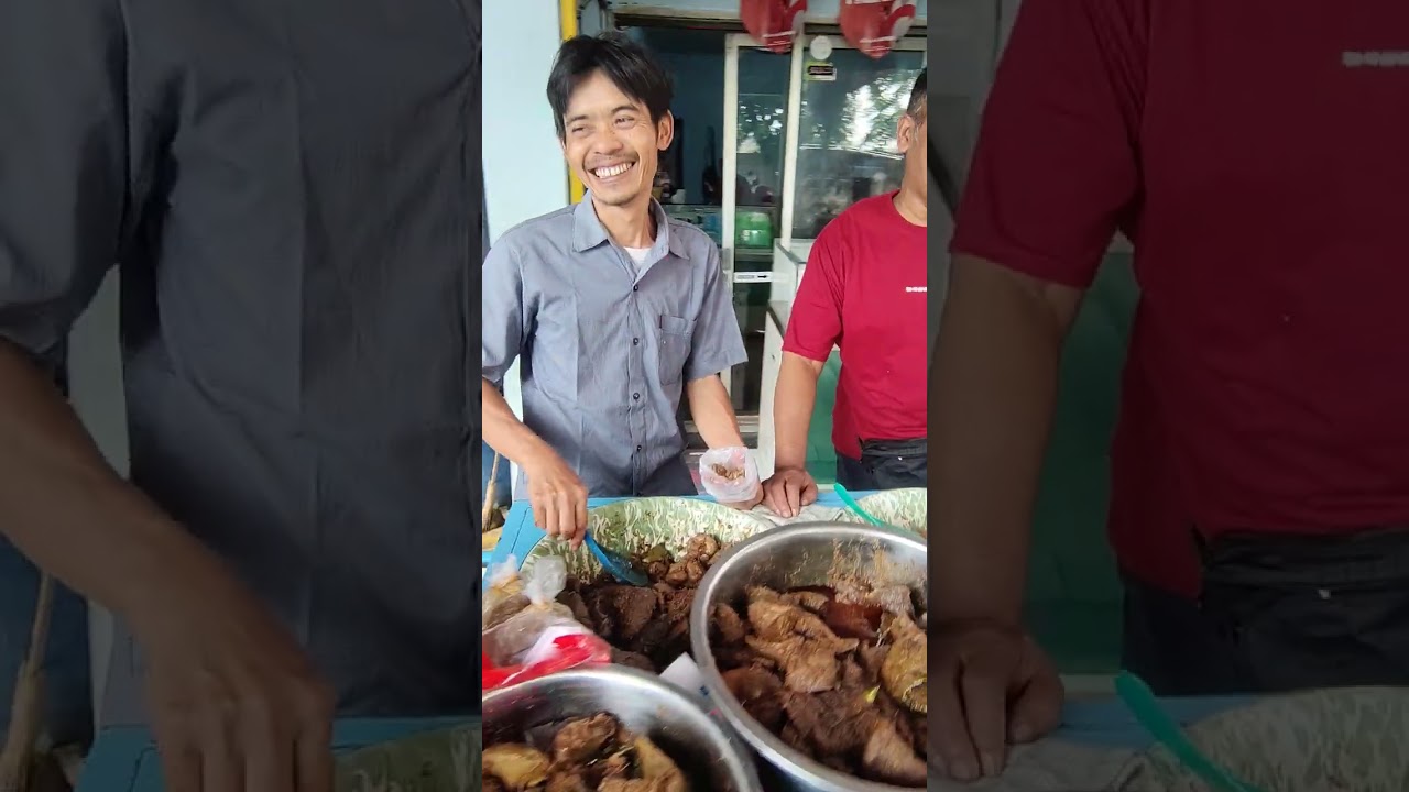 KULINER JEROAN VIRAL di Bandung jln Moh toha