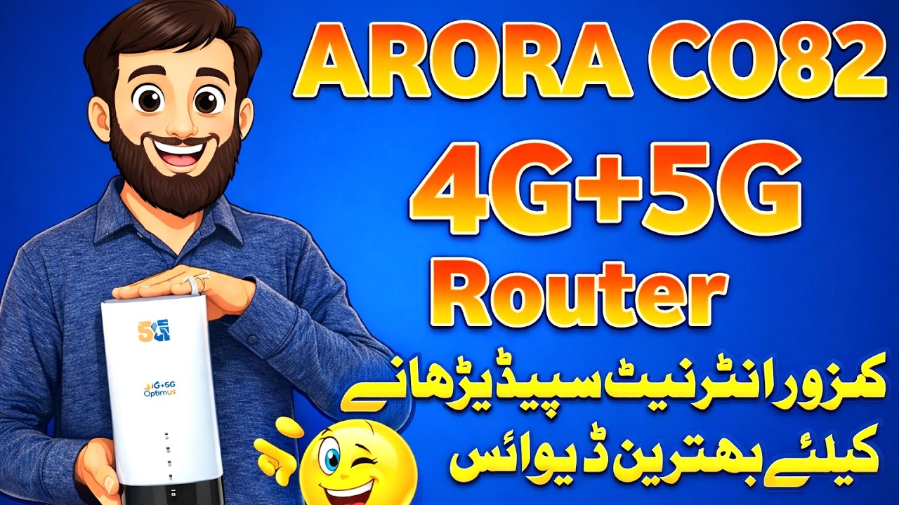 ARORA CO82 WiFi Router Review || 4G 5G internet Device || 5G Signal Booster