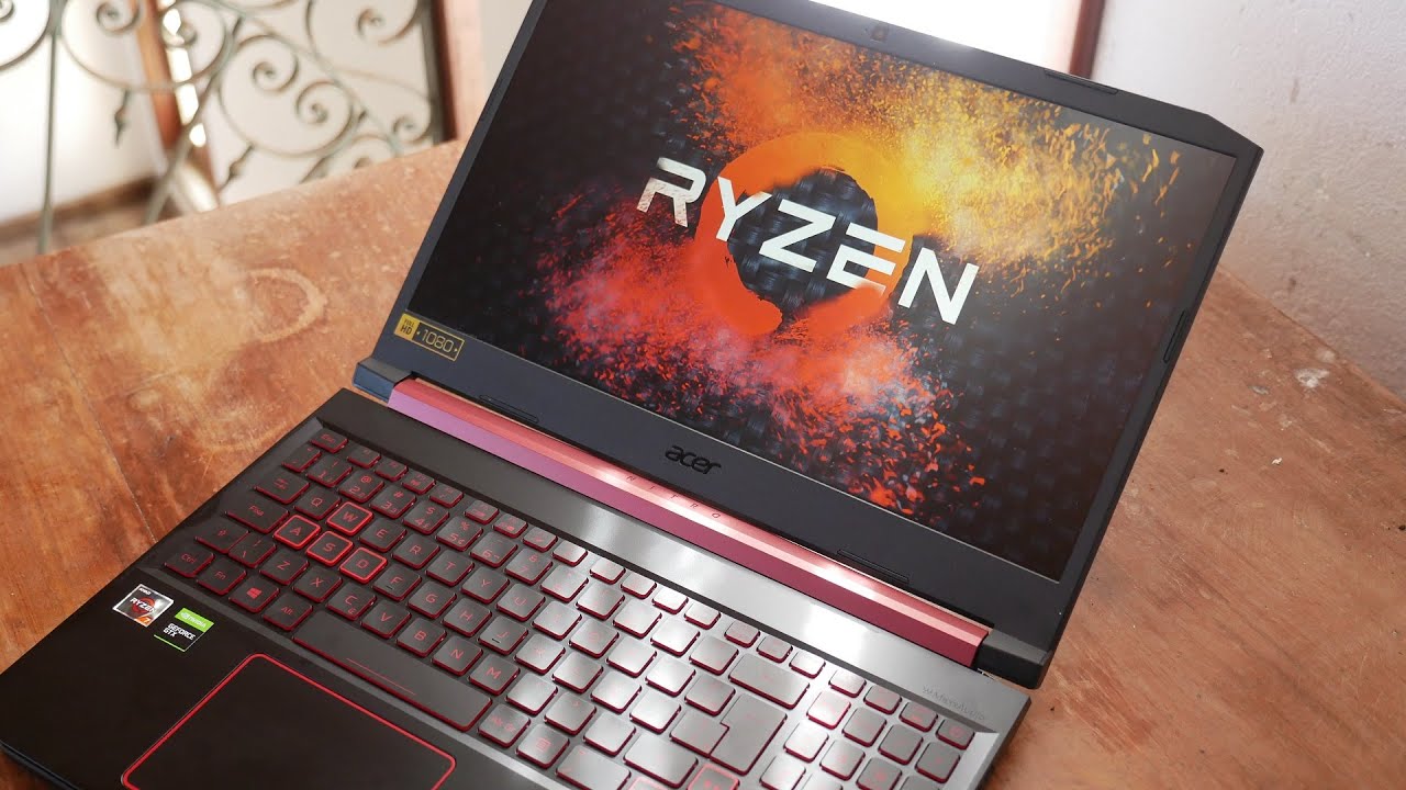Acer Nitro AMD Ryzen - O 