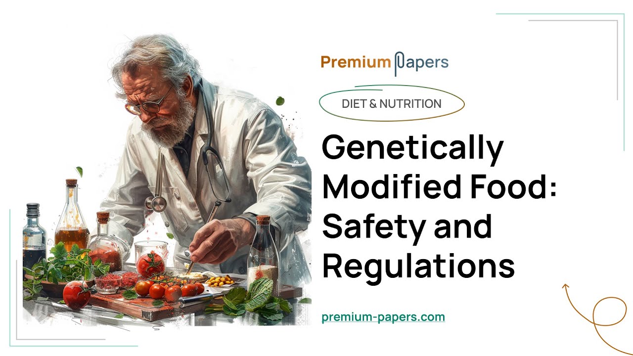 Genetically Modified Food: Safety and Regulations - Essay Example