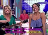 Anna Simon y Cristina Pedroche, la nueva versión de 'Ella Baila sola' en Zapeando