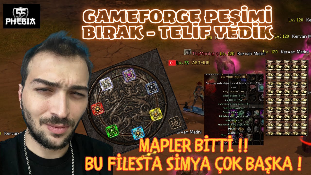 MAPLERİ BİTİRDİK YENİSİNİ G&Ouml;NDER BAŞKANIM HASAR 6 M - PHEBİA2 B&Ouml;L&Uuml;M 2