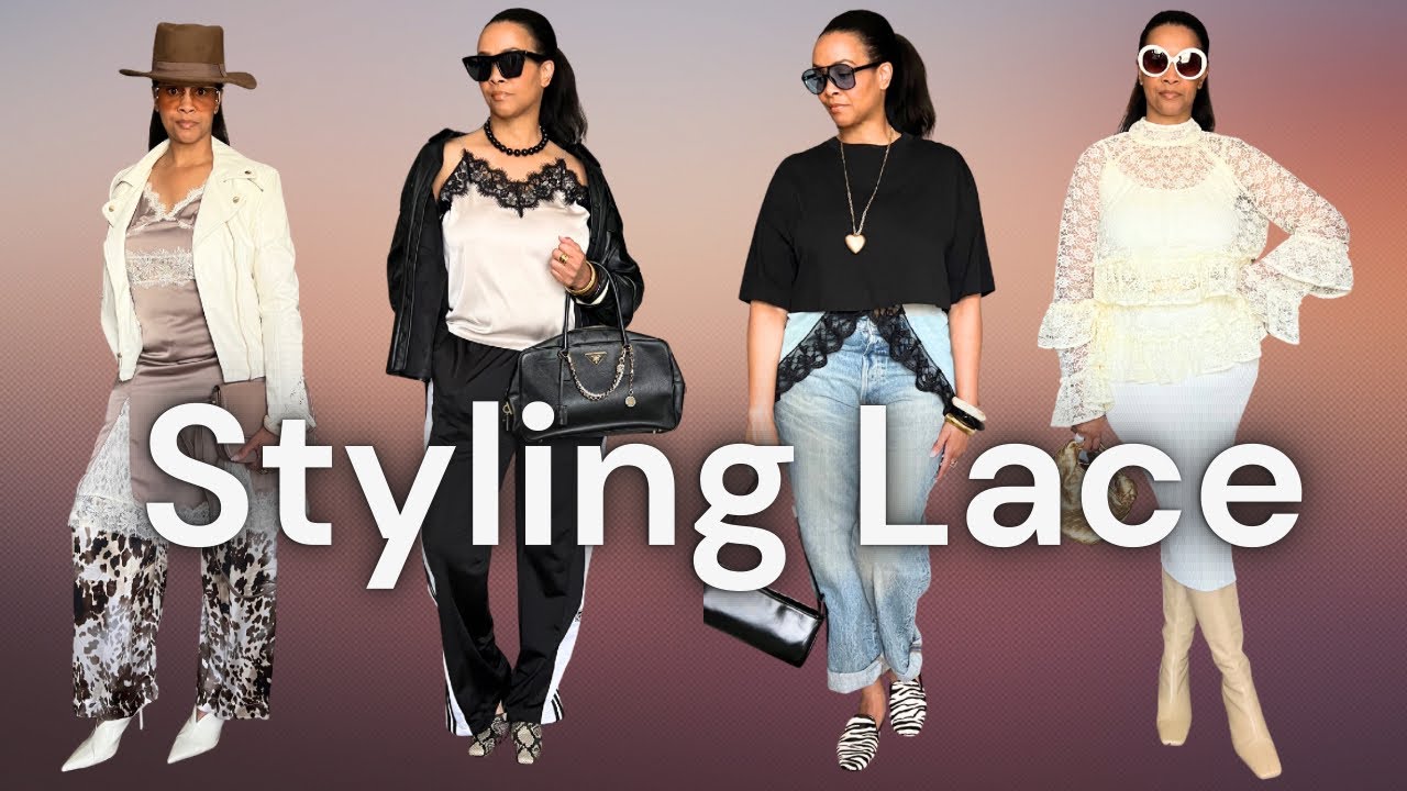 Как стилизовать кружевной тренд осени в удобном стиле **Модные тенденции осени 2025**