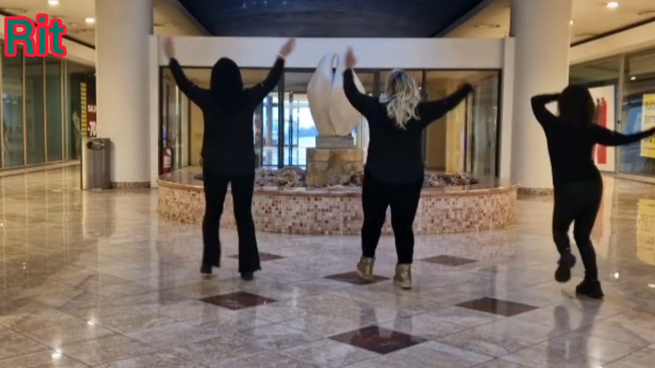 Tutta l'Italia - Tutorial passi e Choreo di spalle - SimplyChoreoteam