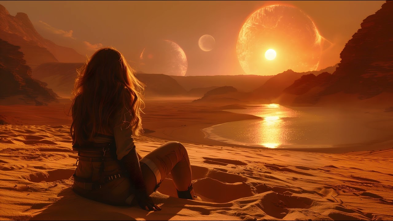 Ambient Sci - Fi Cinematic Music