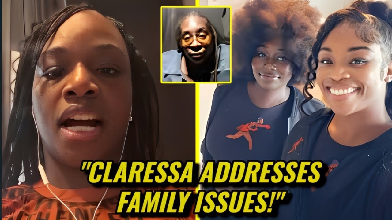 Claressa Shields ABRUPTLY ENDS Live | After Addressing Sister LuLu & Cousin