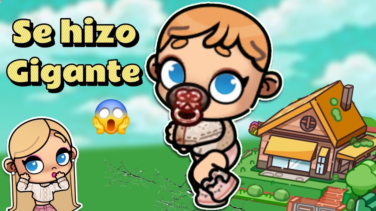 MI BEBE AHORA ES UN GIGANTE👶😱 QUE PASO?😲 #avatarworld #barbie