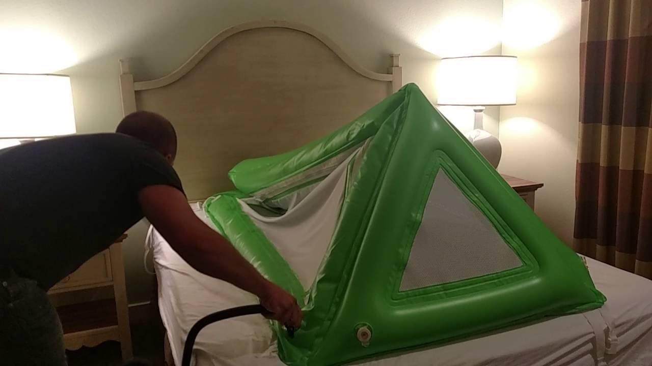 Basic set up of Safe Place Bed