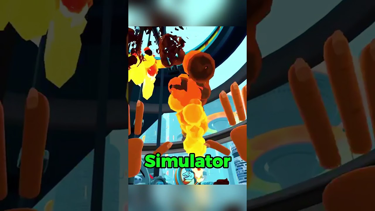 5 бесплатных VR-игр! #animalcompany #dds #vr #free #recroom #downshot #bonelab #hungergamestiktok