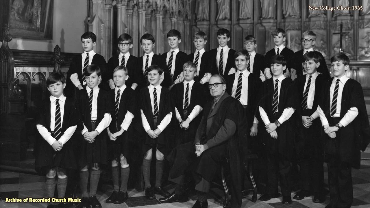“Choirs & Places Where they Sing” 5: New College Oxford 1967 (David Lumsden)