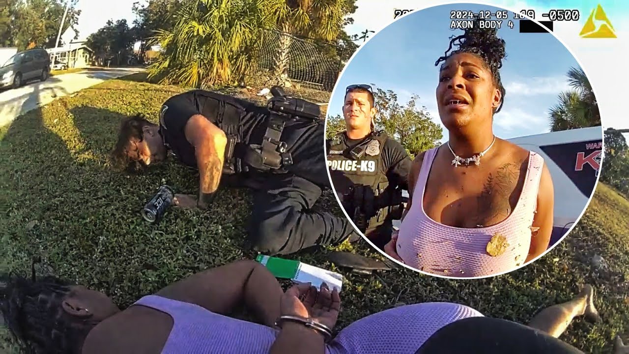Suspect Escapes Police Hands Mid-Arrest &mdash; Officer Hurt in Chaotic Bodycam Scene
