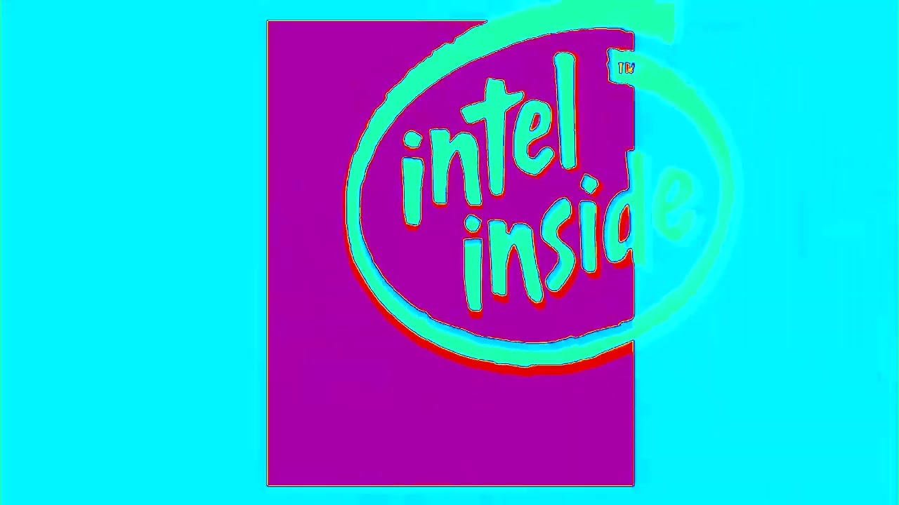 (REQUESTED) Intel Logo History in Rainbow Helium