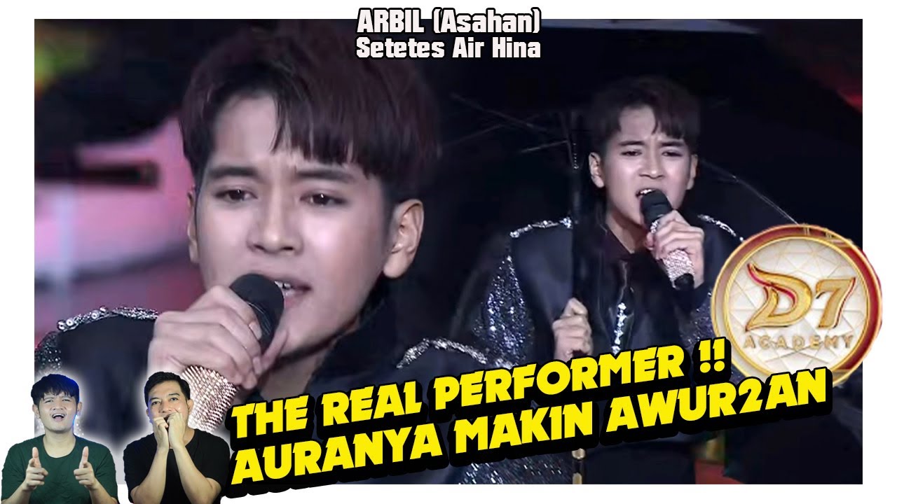 Performer sejati Arbil (Asahan) Setetes Air Hina. Rajanya stage act !!
