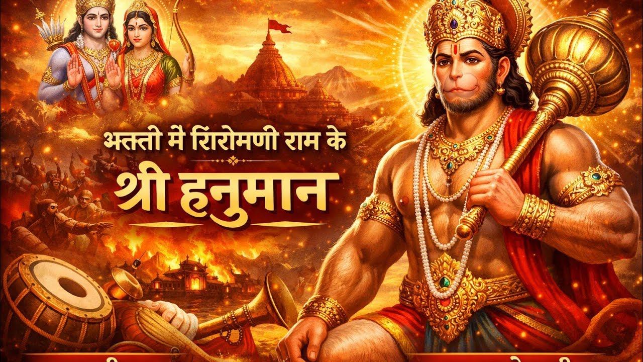 Bhakton Mein Shiromani Ram Ke | Shree Hanuman Bhajan 2026 | Jai Bajrangbali | RamBhaktHanuman