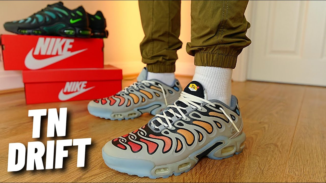 WATCH BEFORE YOU BUY! Nike Air Max Plus Drift On Feet Review