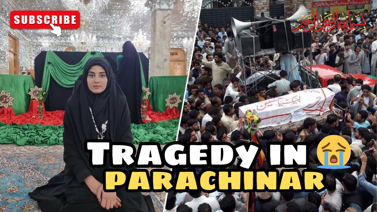 Dua for Parachenar 🤲🏼 | Syeda speaks on Tragedy in pakistan