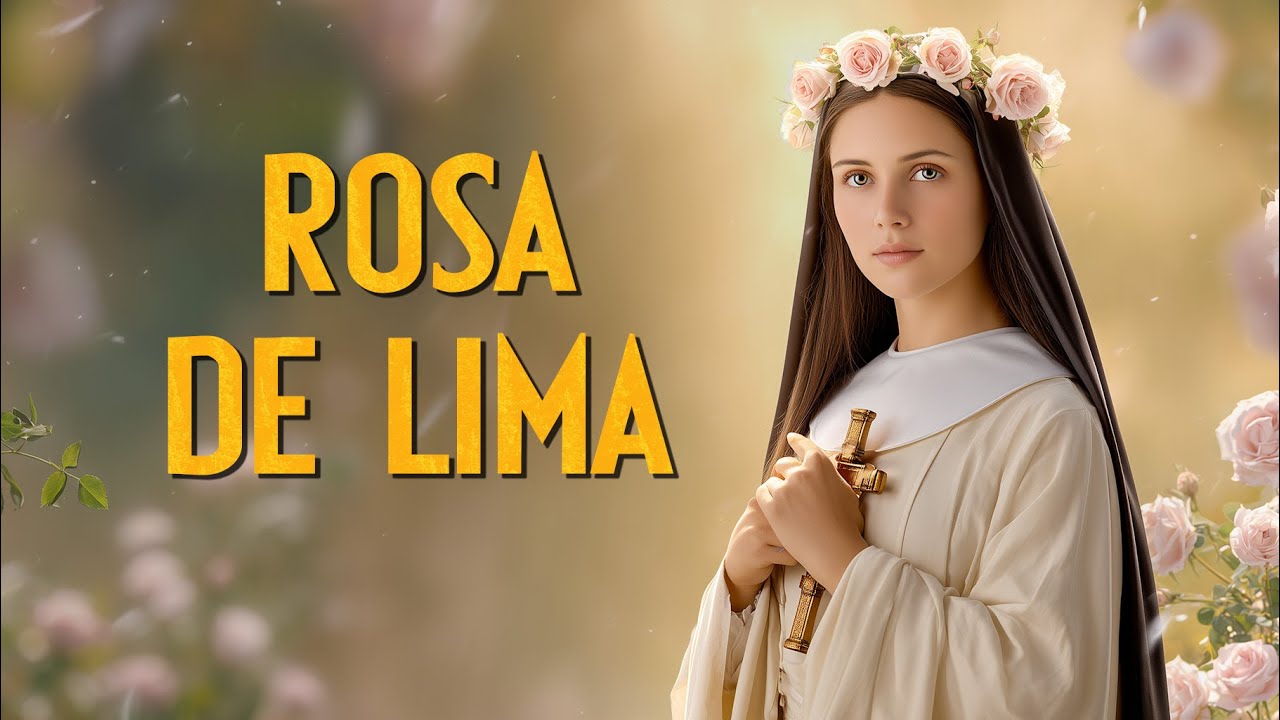23 de agosto: Santa Rosa de Lima: La Primera Santa de América