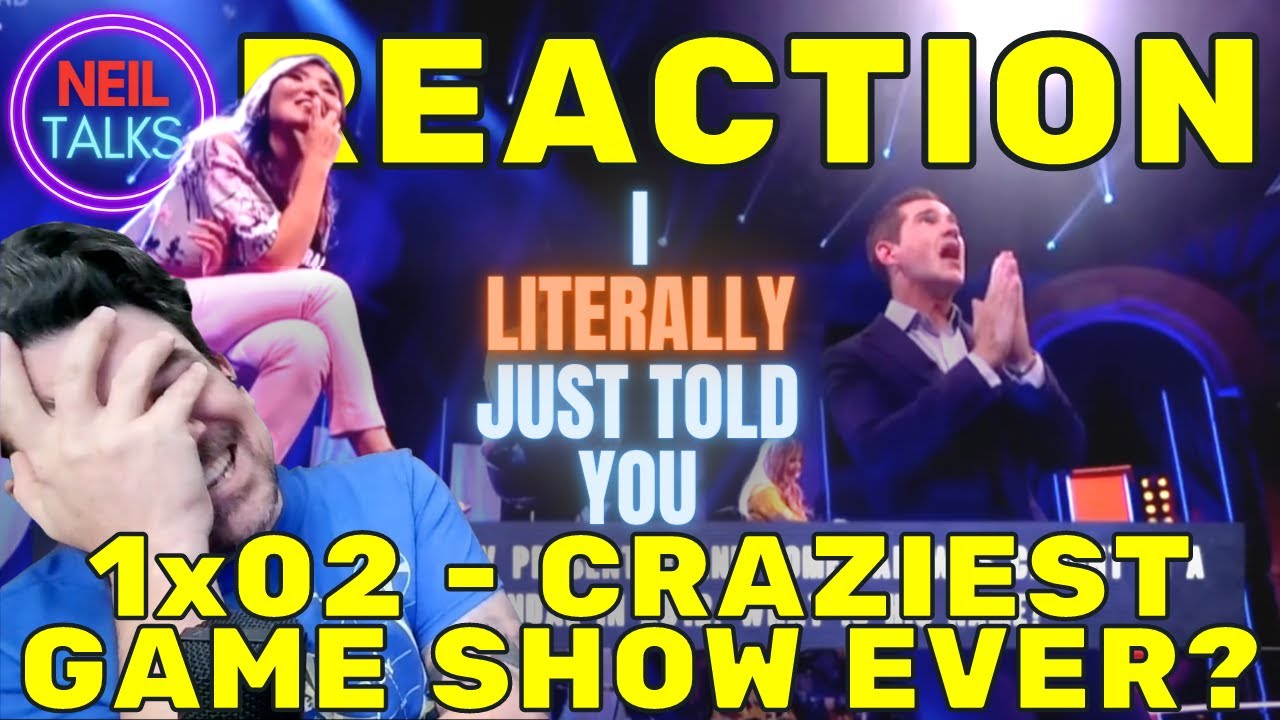 CRAZIEST GAME SHOW EPISODE EVER? I Literally Just Told You 1x02 - REACTION - This went OFF THE RAILS