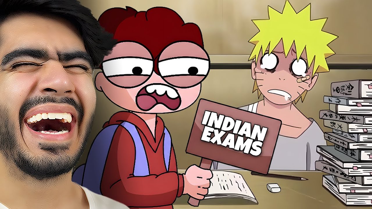 Indian Exams & Group Studies 🤣