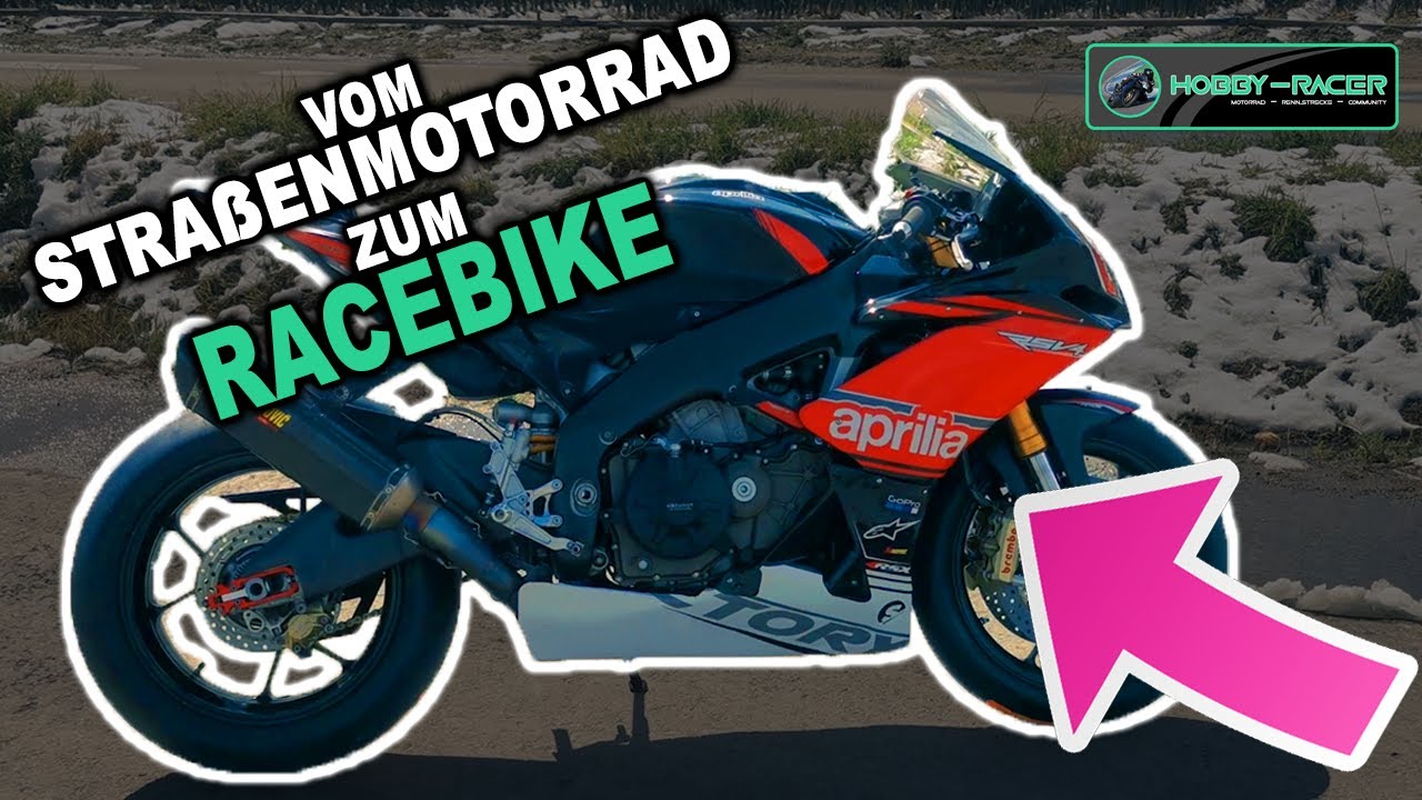 Как СОЗДАТЬ МОТОЦИКЛ для трек-дней!
