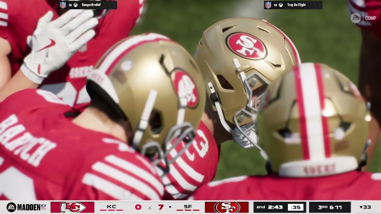 49ers vs KC