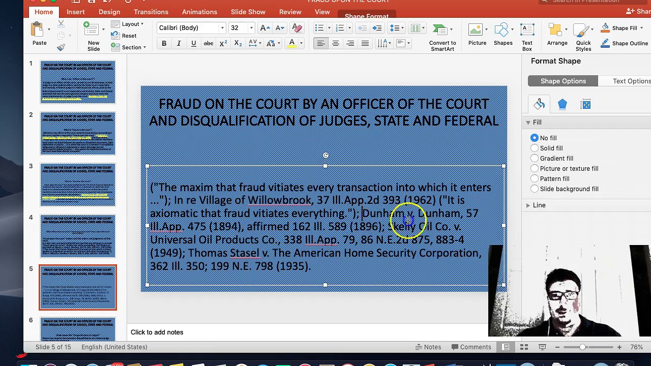 FRAUD ON THE COURT AND HOW TO USE THIS INFORMATION TO YOUR ADVANTAGE