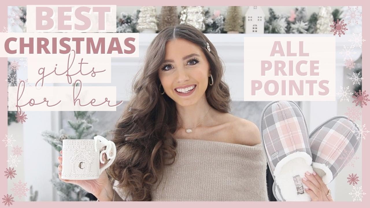 60+ BEST CHRISTMAS GIFTS FOR HER ❄️ Ultimate Holiday Gift Guide 2022