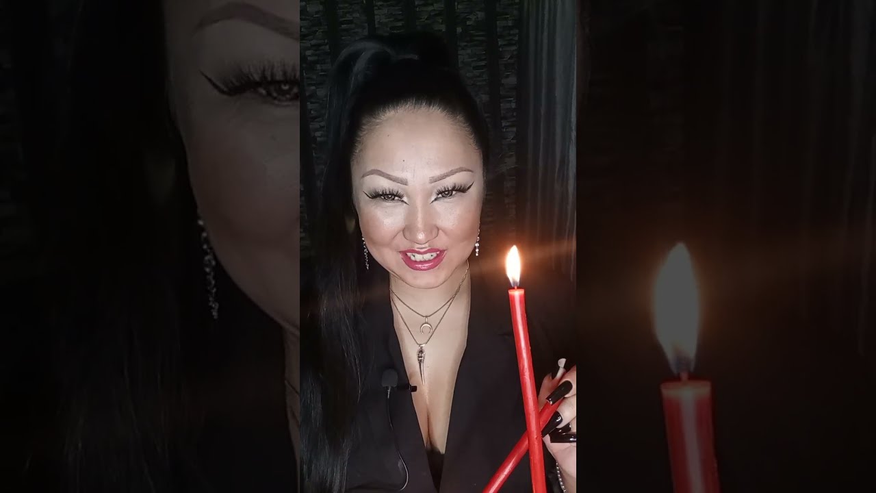 🕯❤🫀КРАСНО ЧЕРНАЯ СВЕЧА. ЧТО ОН К ТЕБЕ?.... what a f***k😈🙀🤯