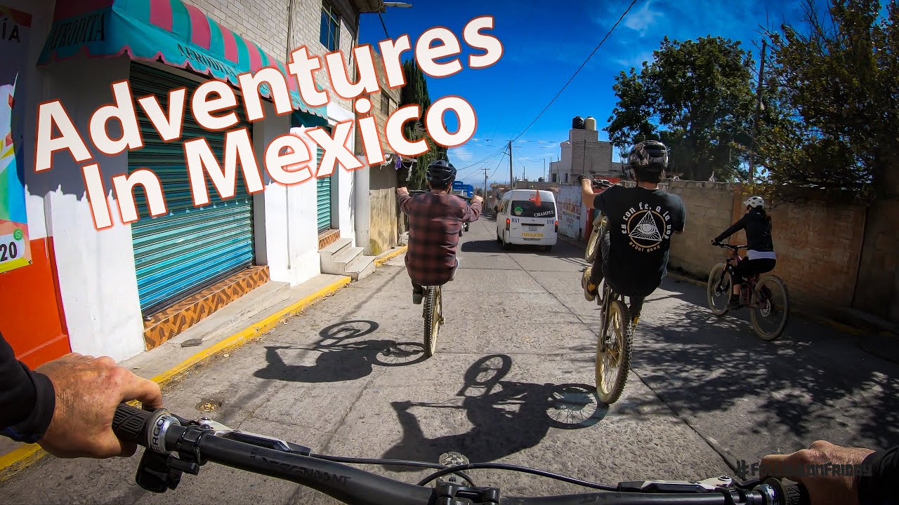 Adventures in Mexico | Mtb under the Iztacc&iacute;huatl Volcano in Ozolco