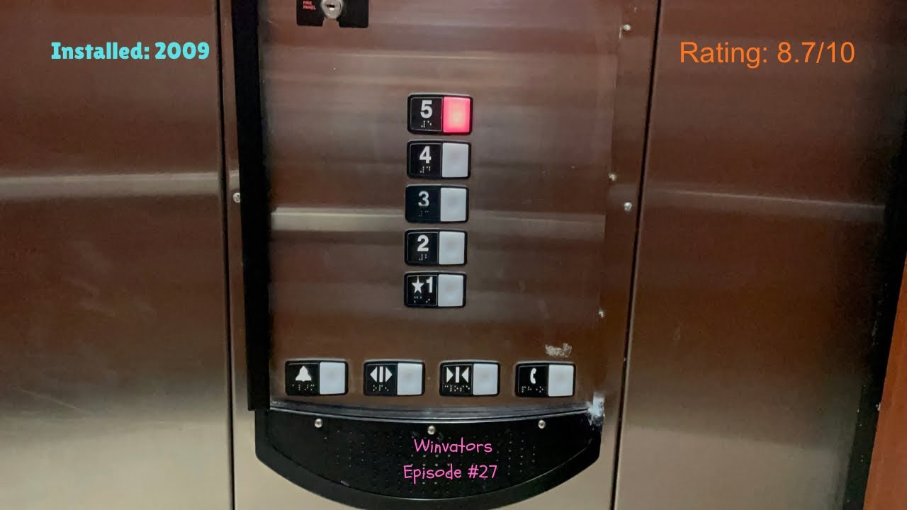 Schindler 400A Elevators @ Courtyard by Marriott - Buford, GA