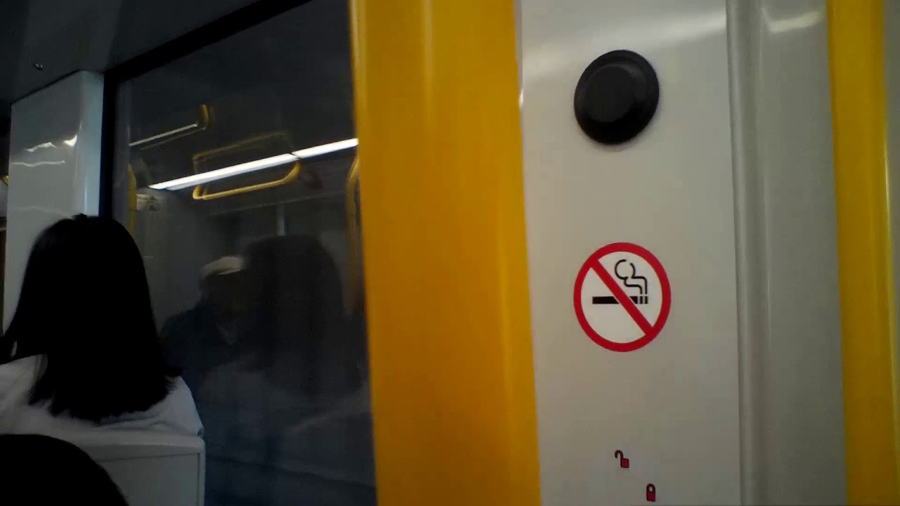 Sept.14th, 2019 - 1st day of the new O-train LRT line in Ottawa - Blair toTunney's Pasture