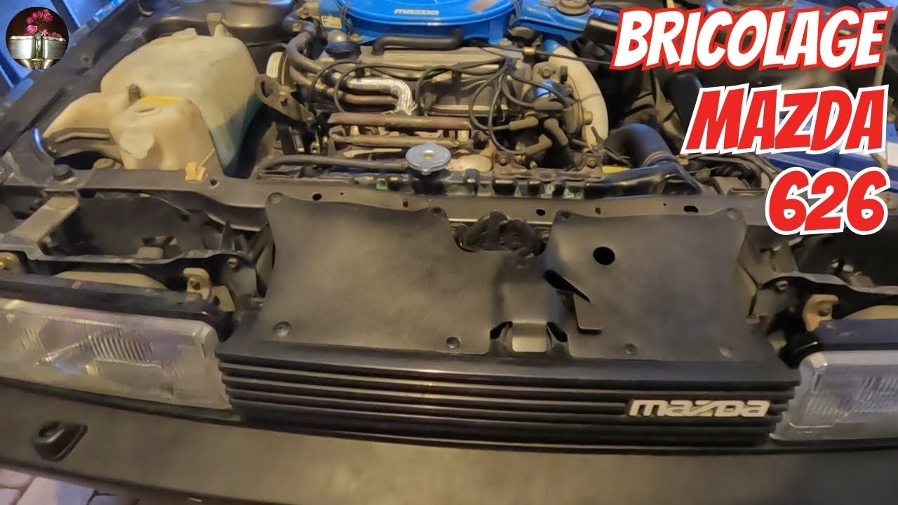 Remplacement LR universel sur Mazda 626 coupé 18/30 - Mazda Capella (1985)