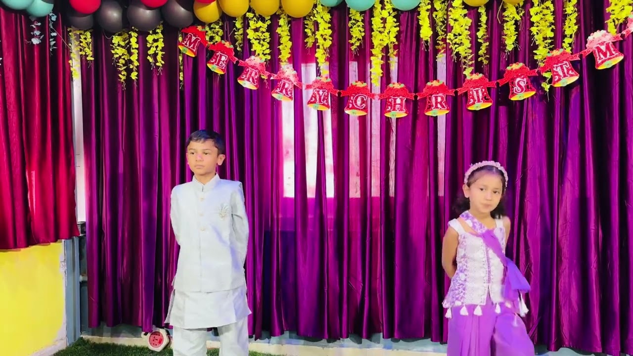 Second dance 2025 Anmol Angel Christmas dance 