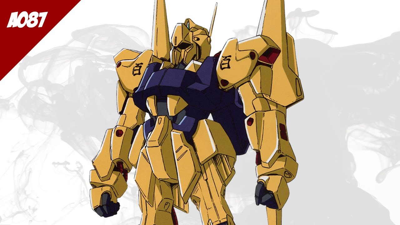 2-Mins Mecha Battle 087 - Hyaku Shiki / Mobile Suit Zeta Gundam