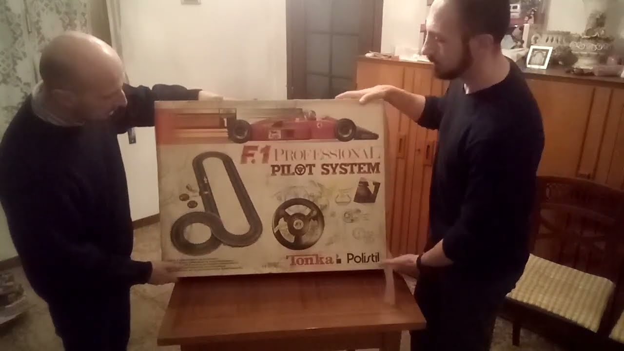 Pista Polistil - F1 Professional - Pilot System