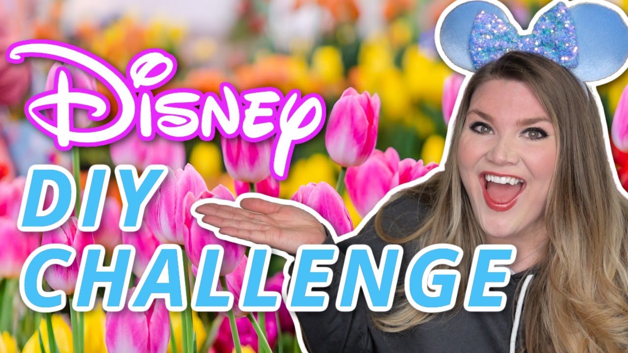 CRAFTED!✂️🎨Disney DIY Challenge w/OverTheMoony  🏰🧵🐭 Bambi Inspired Crafts!