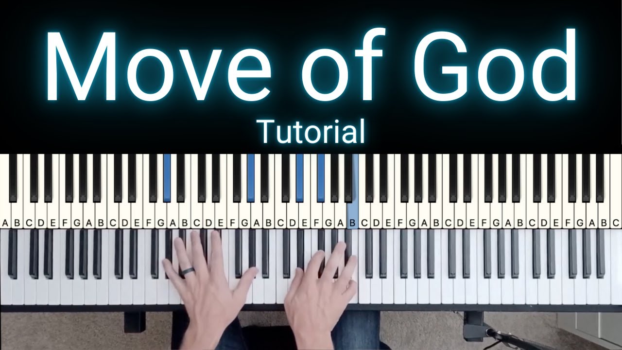 Move of God - SEU Worship [Piano Tutorial]