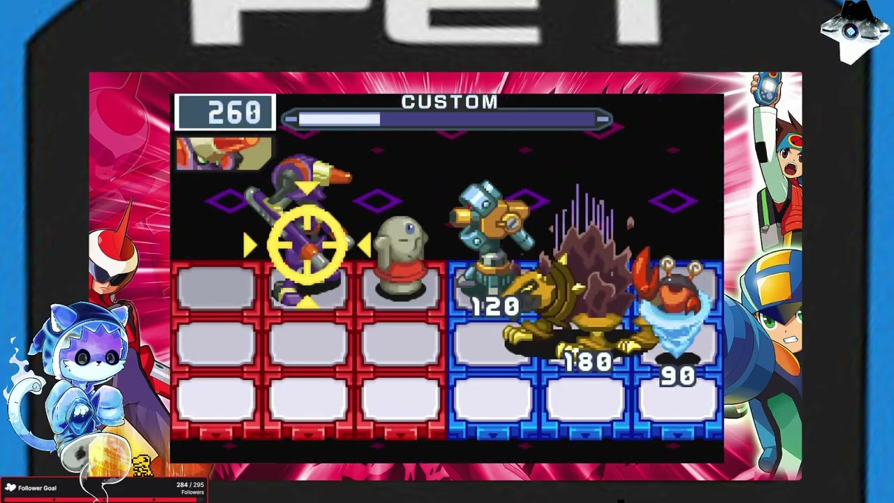 Mega Man Battle Network 5: Team Protoman (Part 6) ~Buster MAX~