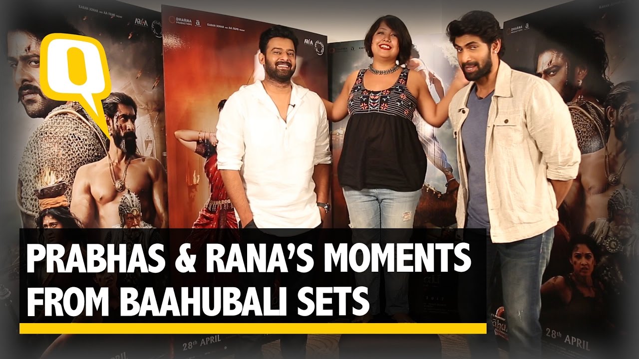 ‘Baahubali 2’: Rana Daggubati Writes Prabhas’ Matrimonial Profile