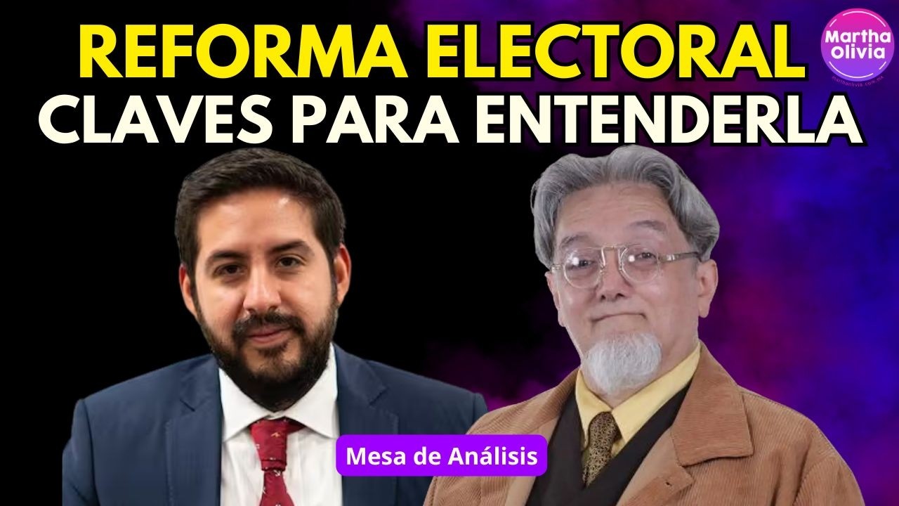 Pluris, fuero y gasto: Federico Anaya y Hamlet Almaguer desmenuzan la reforma electoral