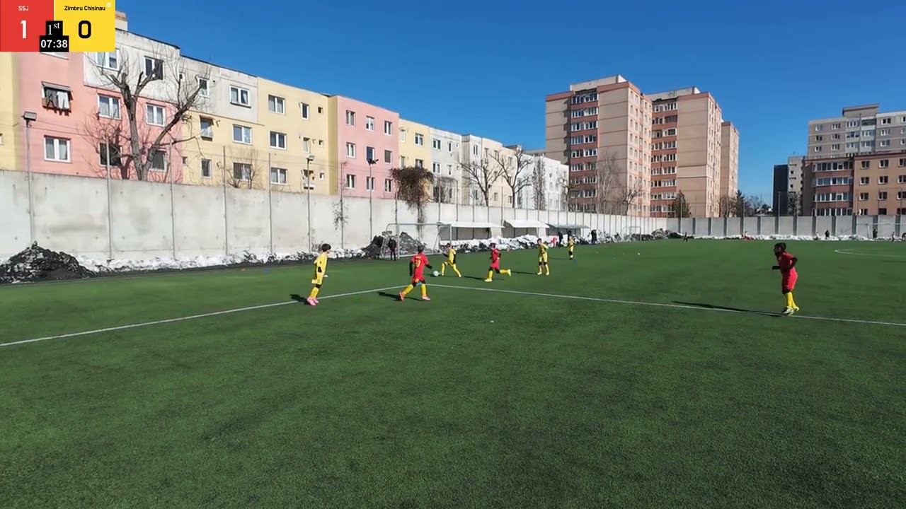 SSJ - Zimbru Chisinau