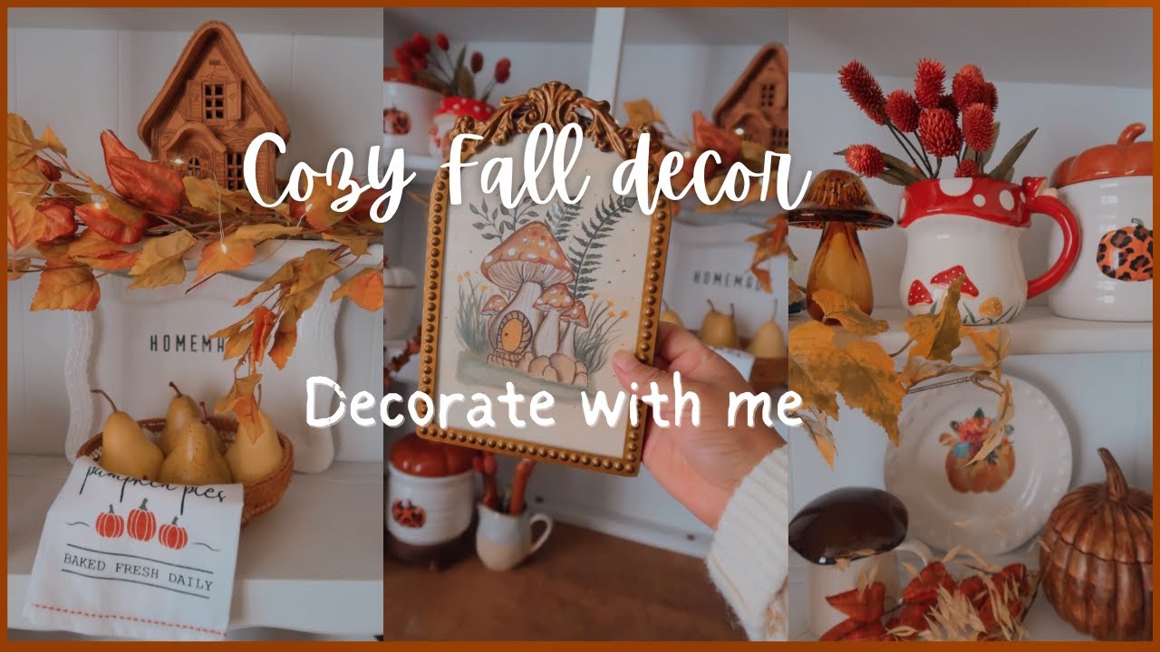 🍂IDEAS ECONÓMICAS para Decorar tu HOGAR en OTOÑO 2025 | DIY Decoración Fácil y Bonita Fall Decor2025